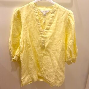 Lilly Pulitzer Mialeigh Linen Top